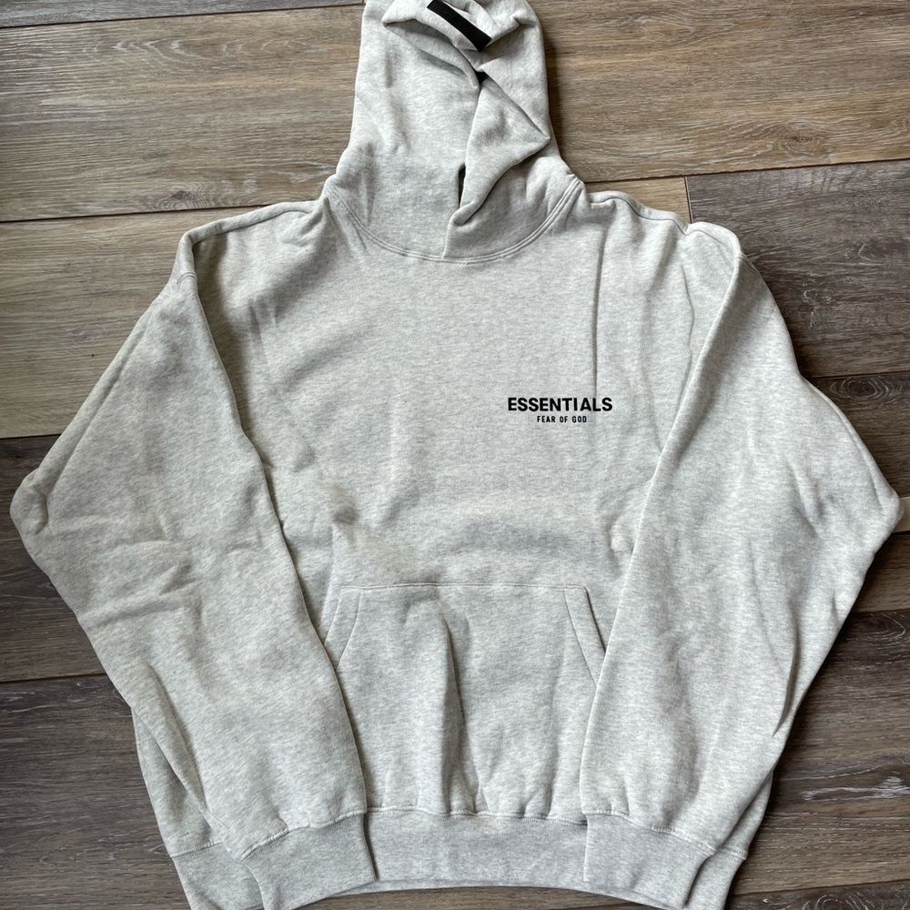 Essentials Gray Hoodie